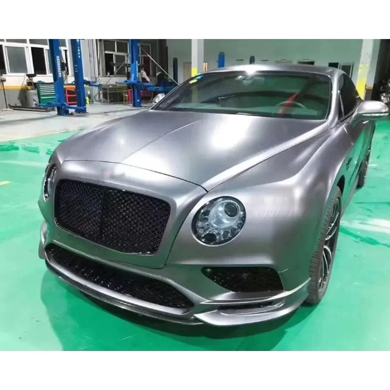 Carbon Fiber Body Kit Fit Continental GT Front Rear Bumper Fender Duct Diffuser Exterior Mod AccessoryHigh Quality Auto Parts