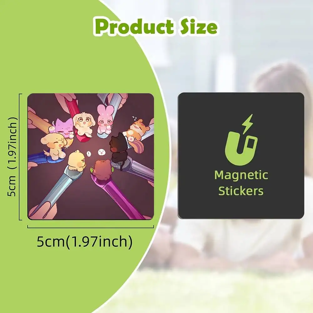 FOR ATEEZ Magnetic Refrigerator Magnets Cute And Creative Refrigerator Magnets Souvenirs And Gifts