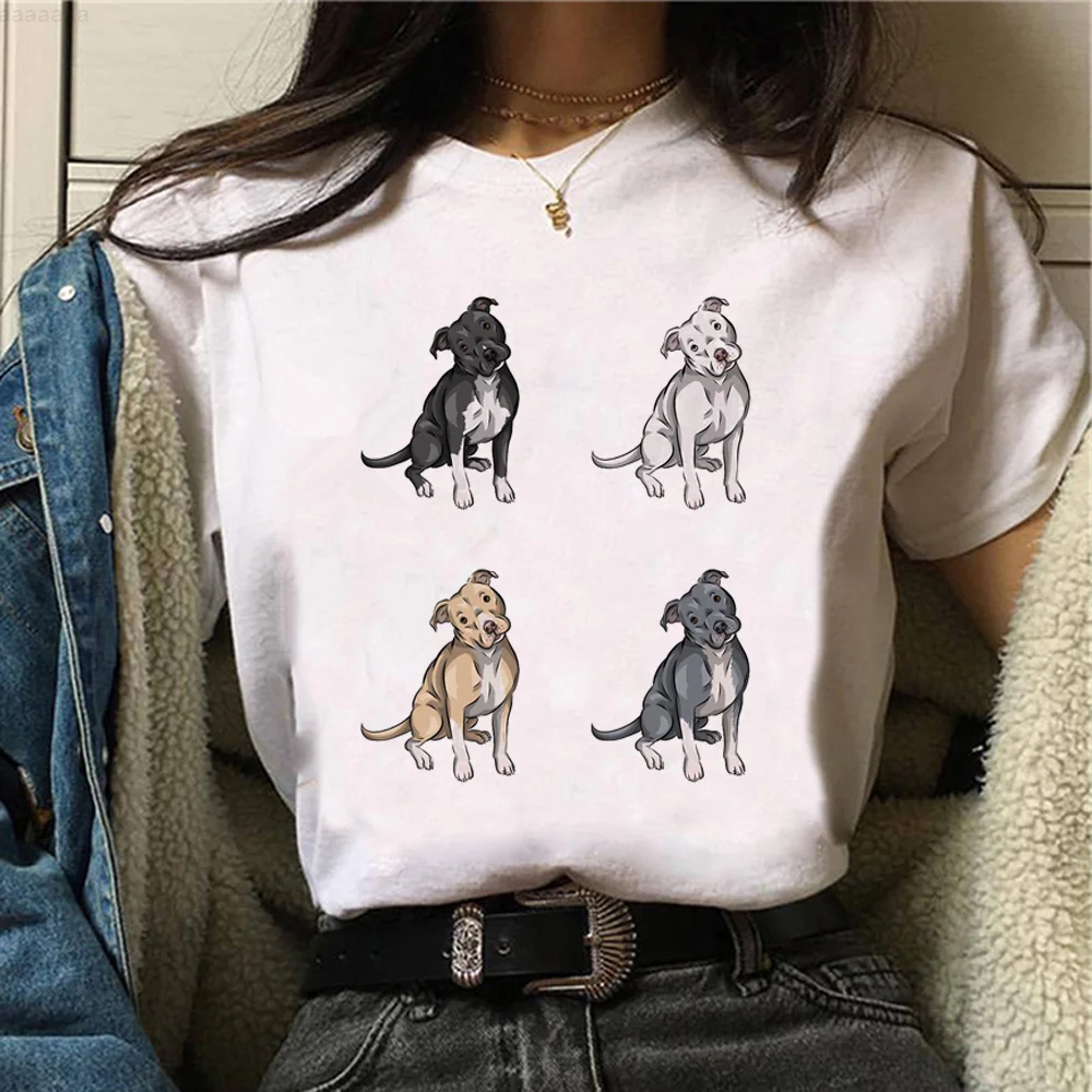 American Bully Tee women designer Tee female designer clothes