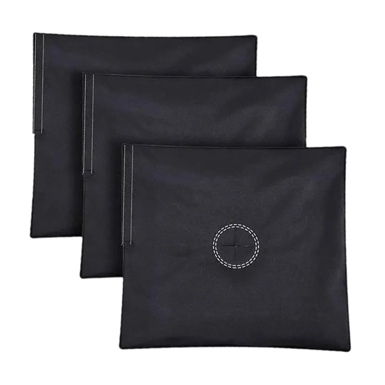 3 Pieces Sandbag Weight Bag Flag Holder Convenient Flags Sand Bag Heavy Duty for Camping Sunshades Photography Light Stand