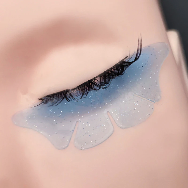 1 Paar 3D Wimpernzange Applikator Werkzeuge Klebrige Wimpern Stangen Schild Heben Schmetterling Silikon Wimpern Dauerwelle Pads