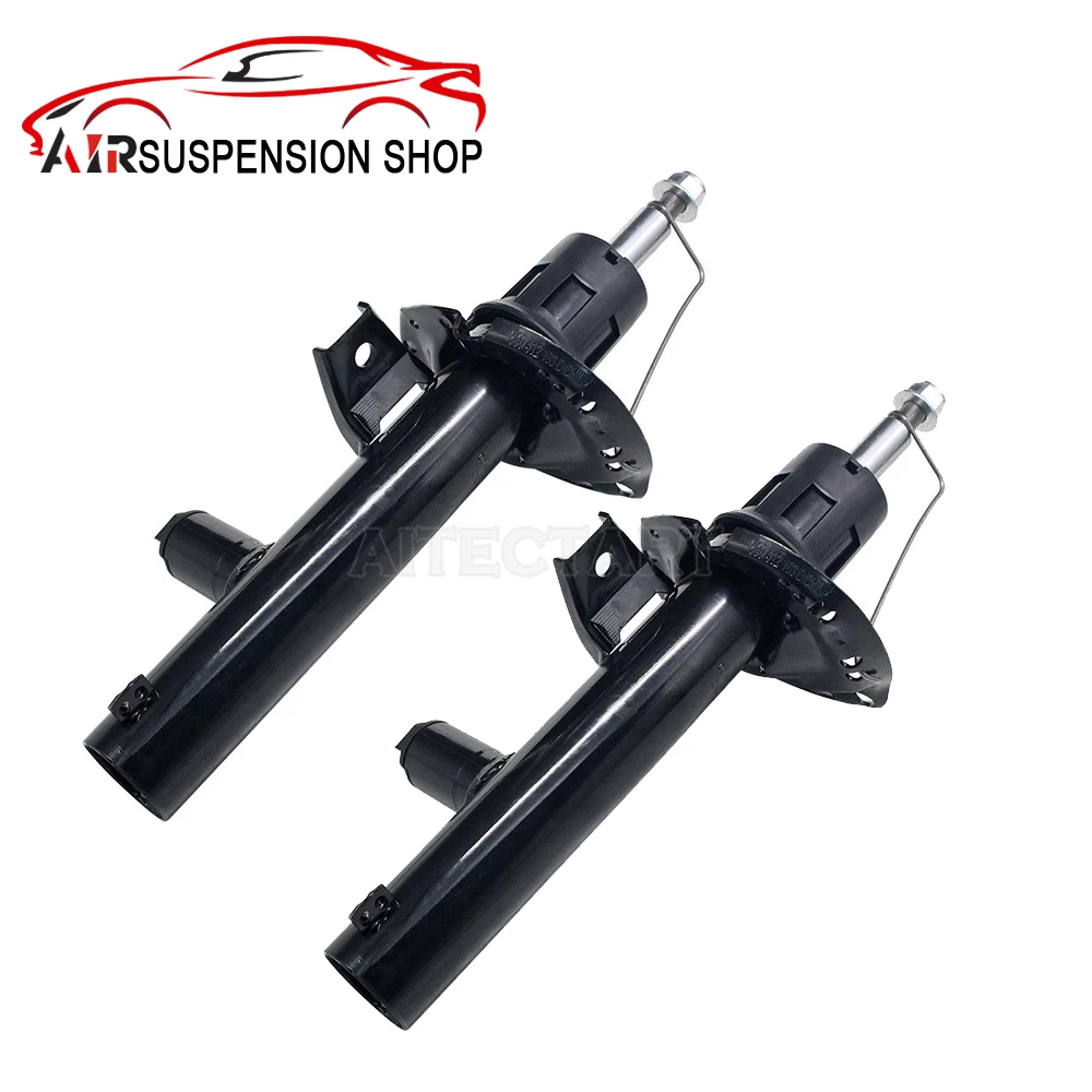 2PCS For VW Variant 4Motio Golf 7 Mk7 2013-2020 Front Left + Right Air Shock Absorber Core W/ ADS 5Q0413031ED 5Q0413031