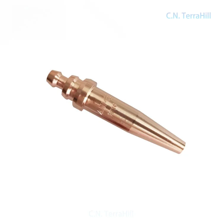 Copper Acetylene Cutting Torch Nozzle Tip Replacement for Welding Cutting Metal Fabrication