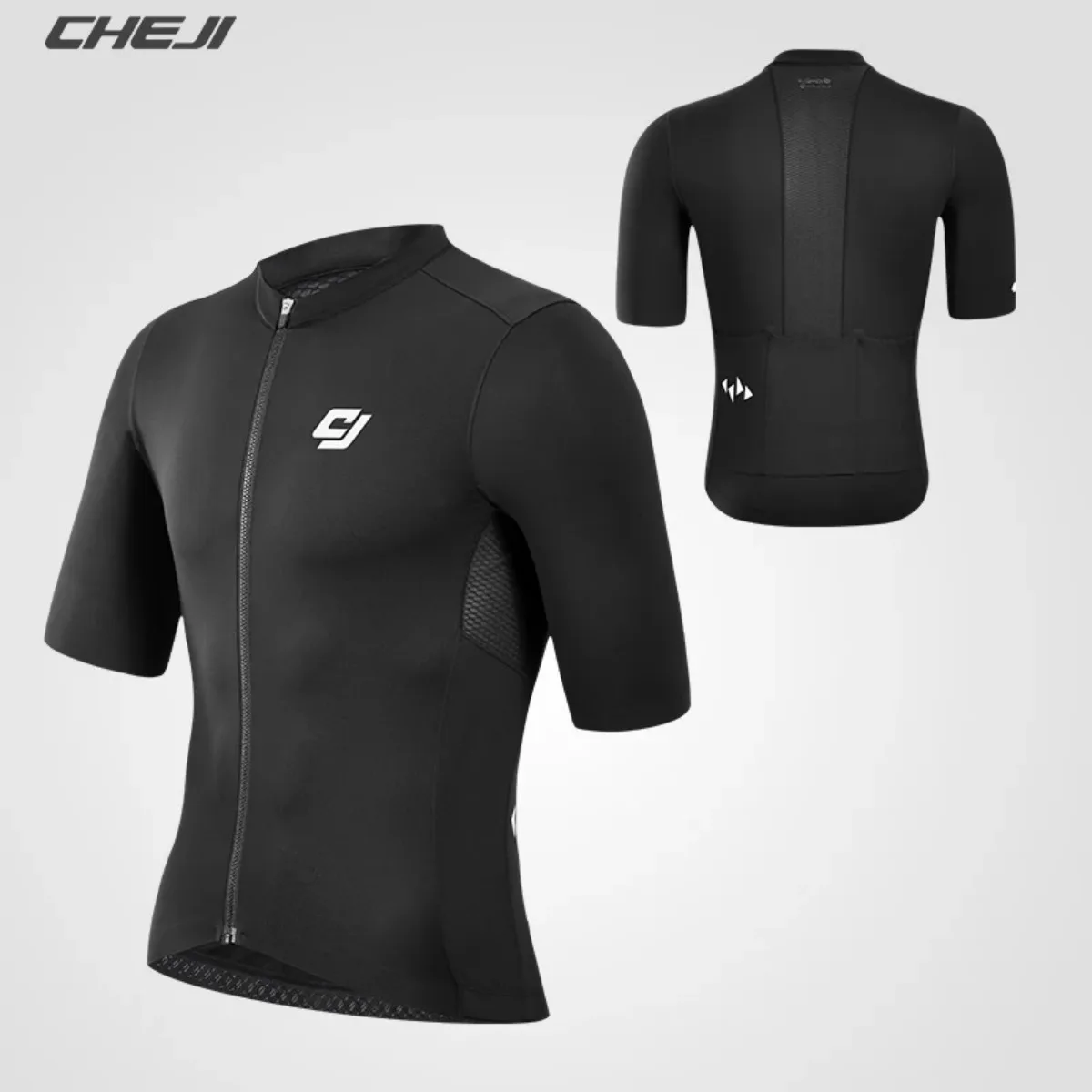 CHEJI Cycling Jerseys Clothing Men\'s Sports Short Sleeved Tops Summer Quick Drying Breathable High-quality Cycling Equipment New