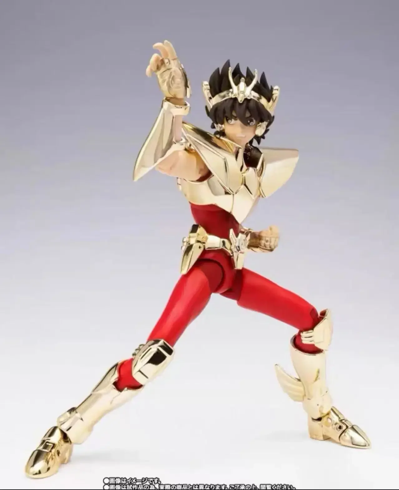 

Bandai Sacred Clothes Myth EX Pegasus Seiya Gold New Bronze Sacred Clothes TNT Limited