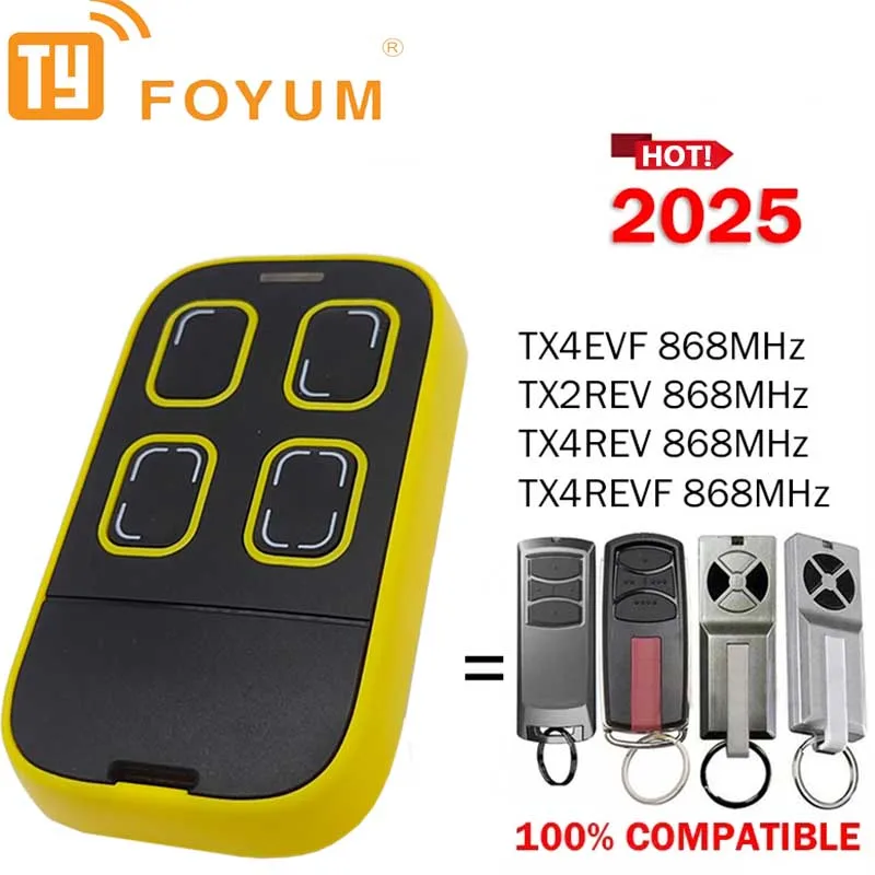 

JCM NE01 02 04 TWIN-R Garage Door Remote Control 433MHz CloneGate Remote Control Duplicator Opener Hand Transmitter 433.92MHz