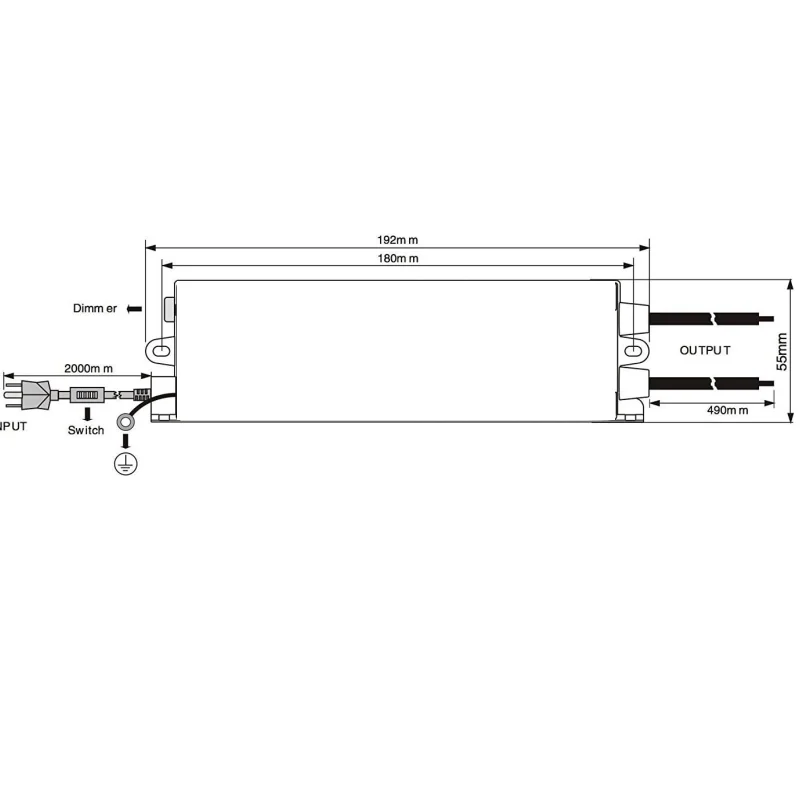 Imagem -03 - Escureceu Brilhante Alistou o Transformador da Fonte de Alimentação 8kv o ce 110v 230v 8kv do ul