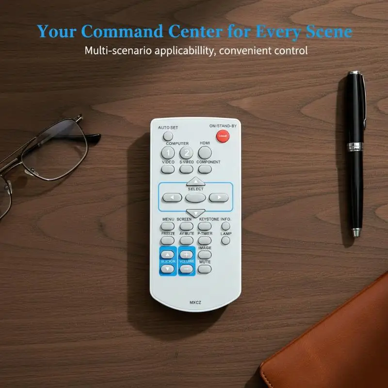 

2026 NEW 1PCS EIKI Projector Controller Remote Control LC-R171 CXZS LCXB43 LCXB43N LCXBL30 LCXBL25 CXZR MXBD Universal Remote