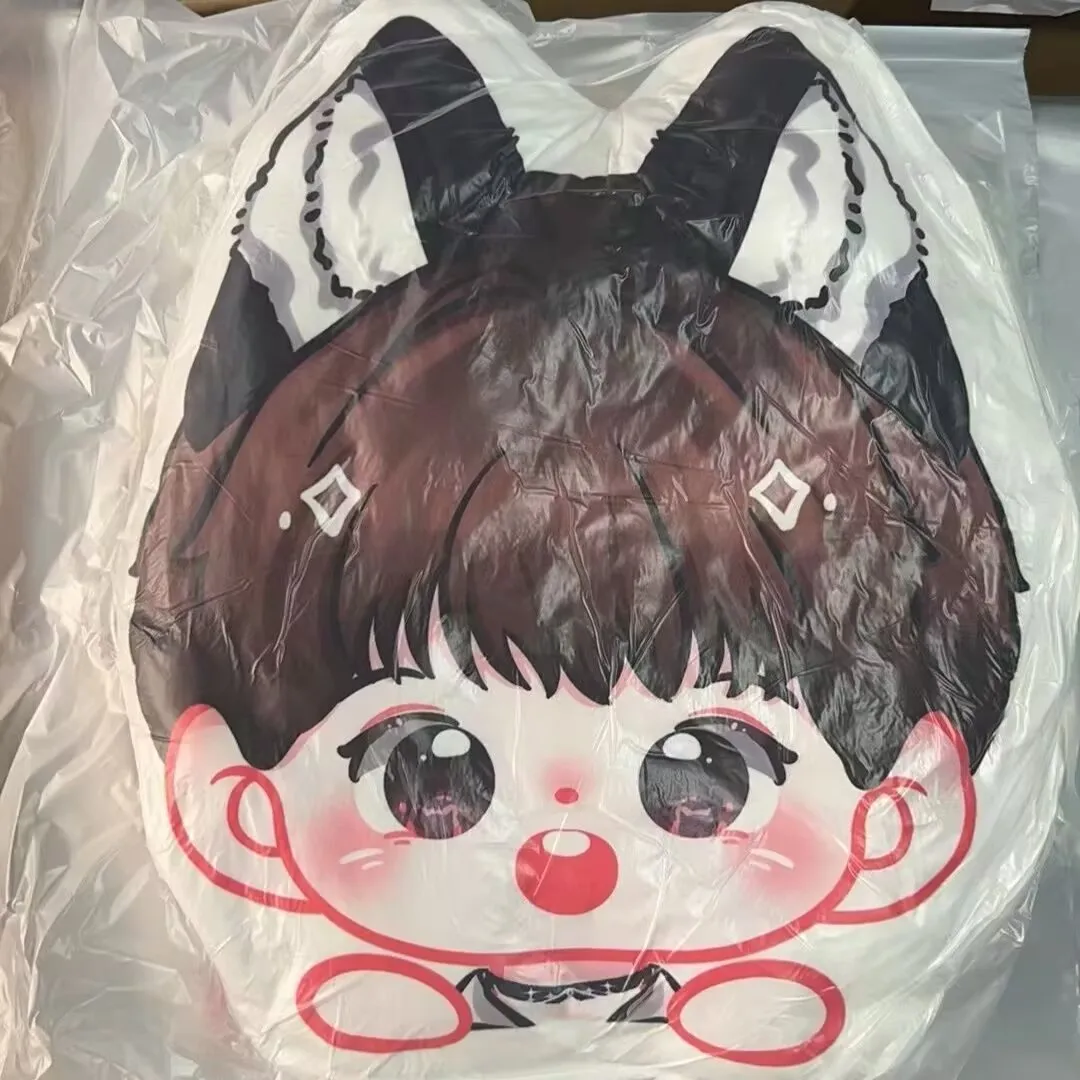 عكس الحب الأصلي "Ziyu' يدعم حامل أكريليك على شكل حيوان كرتوني محيطي، سلسلة مفاتيح، قلادة، ديكور سطح المكتب #3