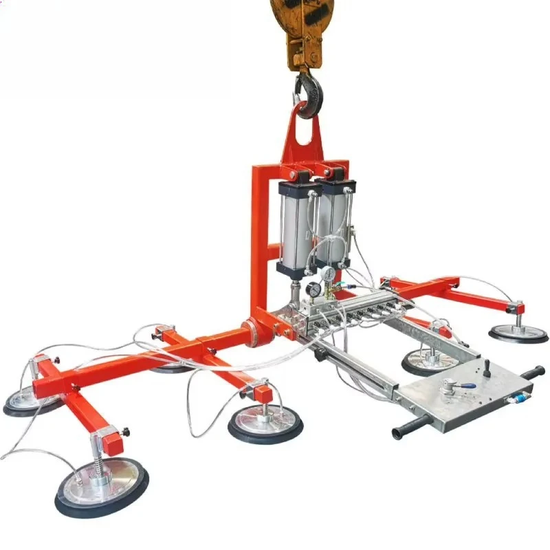 Customized Air Glass Lifting Suction Cup Equipment for Marble Granite Flat Tile Stone Vacuum Lifter