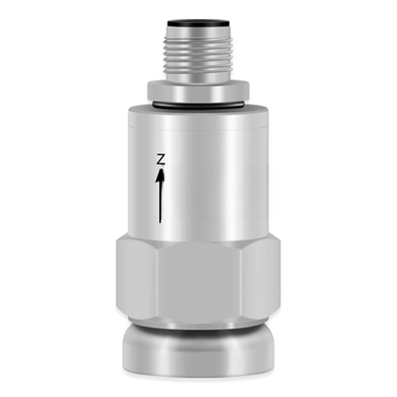 Vibration sensor, simultaneous output acceleration temperature, speed position transmitter RS485 communication