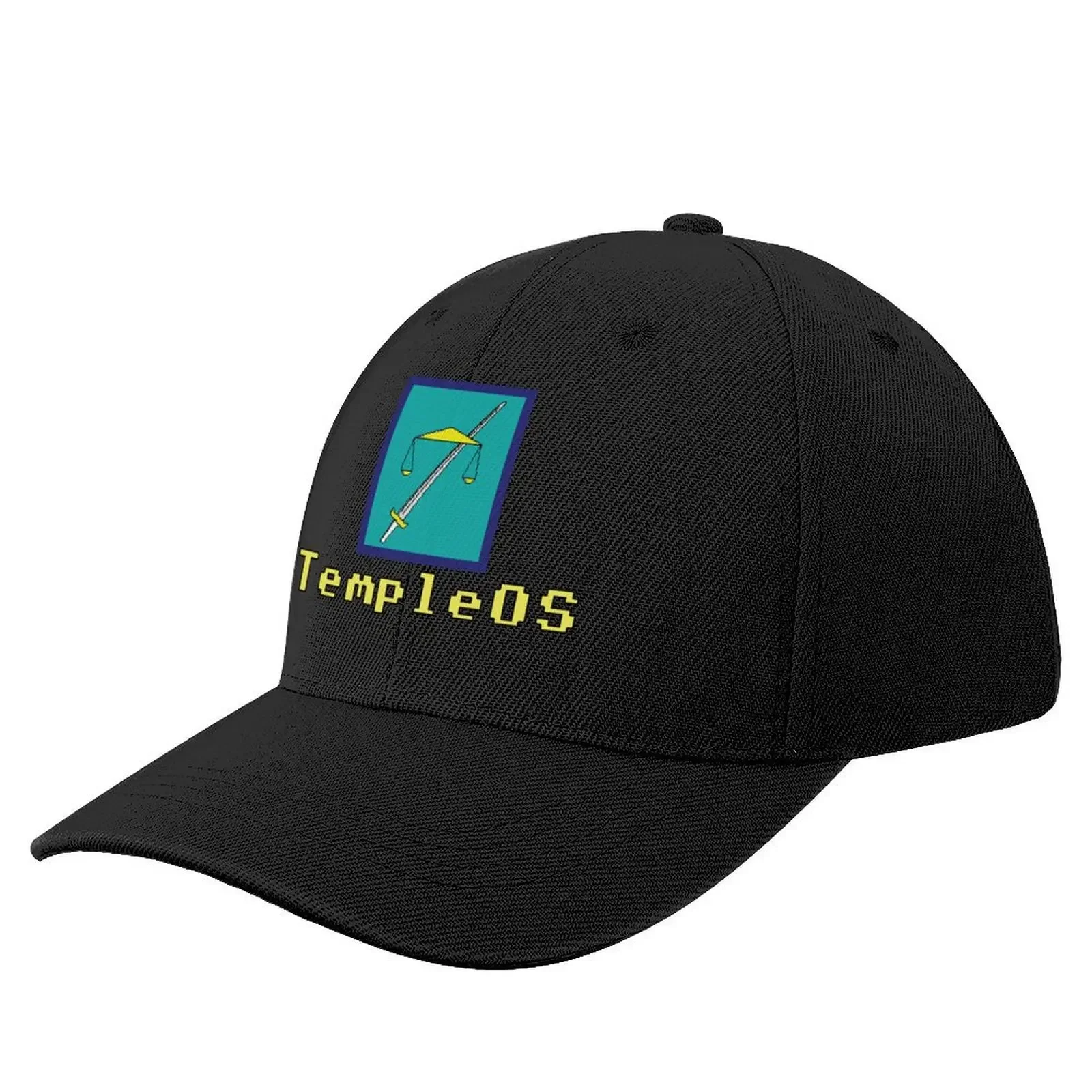 TempleOs merch Baseball Cap Beach black Hat Man Luxury western Hat Baseball For Men Women's
