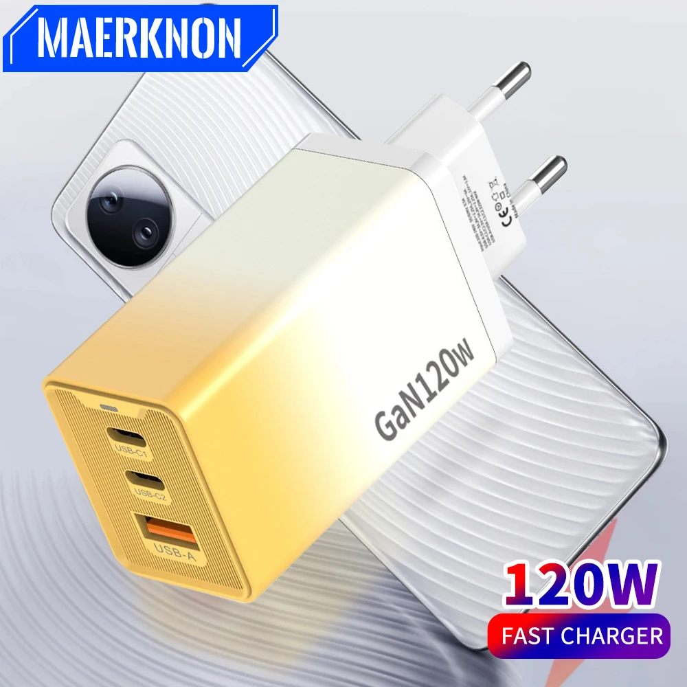 120W Gan Usb C Char…