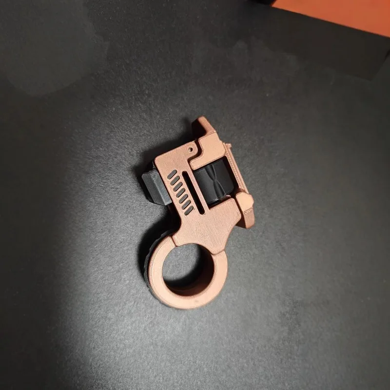 Rolo magnético, cartão de pressão, anel de parágrafo, catraca, pistola de ejeção, edc, alívio do estresse, brinquedo, controle deslizante mecânico, placa de empurrar