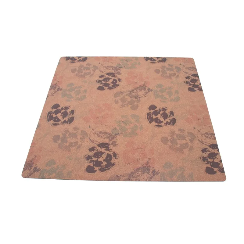 YTYIN 2024 High Quality Custom LOGO Yoga Mats Anti Slip Eco Friendly Natural Cork Rubber Yoga Mat Wheel Block Bag Yoga Mat Set