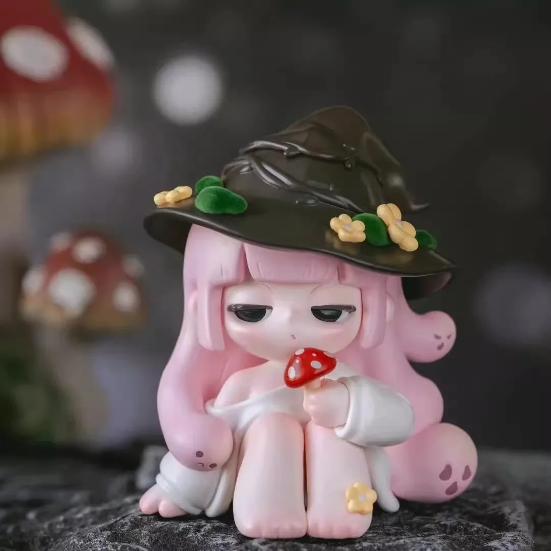 

Lilita Mystery Box второе поколение Embrace Adventure Series гаражный комплект милая мультяшная кукла подарок украшение орнамент