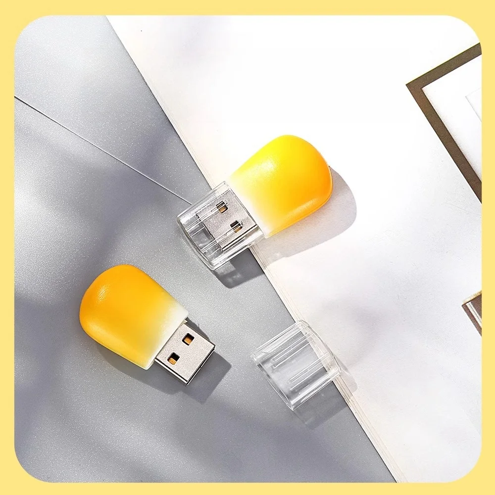 Custom Creative Mini Corn USB 2.0 Memory Flash Drive 2GB 4GB 8GB 16GB