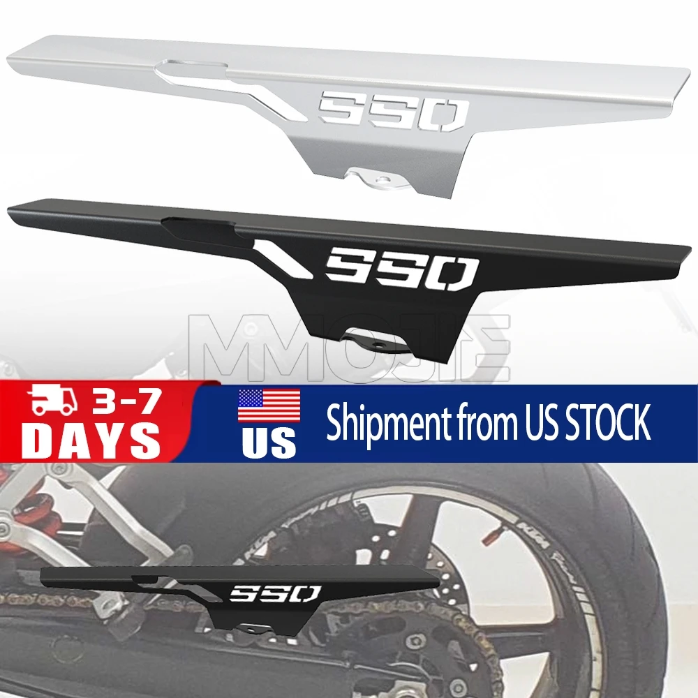 

For KTM 990 SMT LC8 Supermoto 990Supermoto 2009 2010 2011 2012 2013 2014 Motorcycle Rear Chain Guard Cover Sprocket Protector