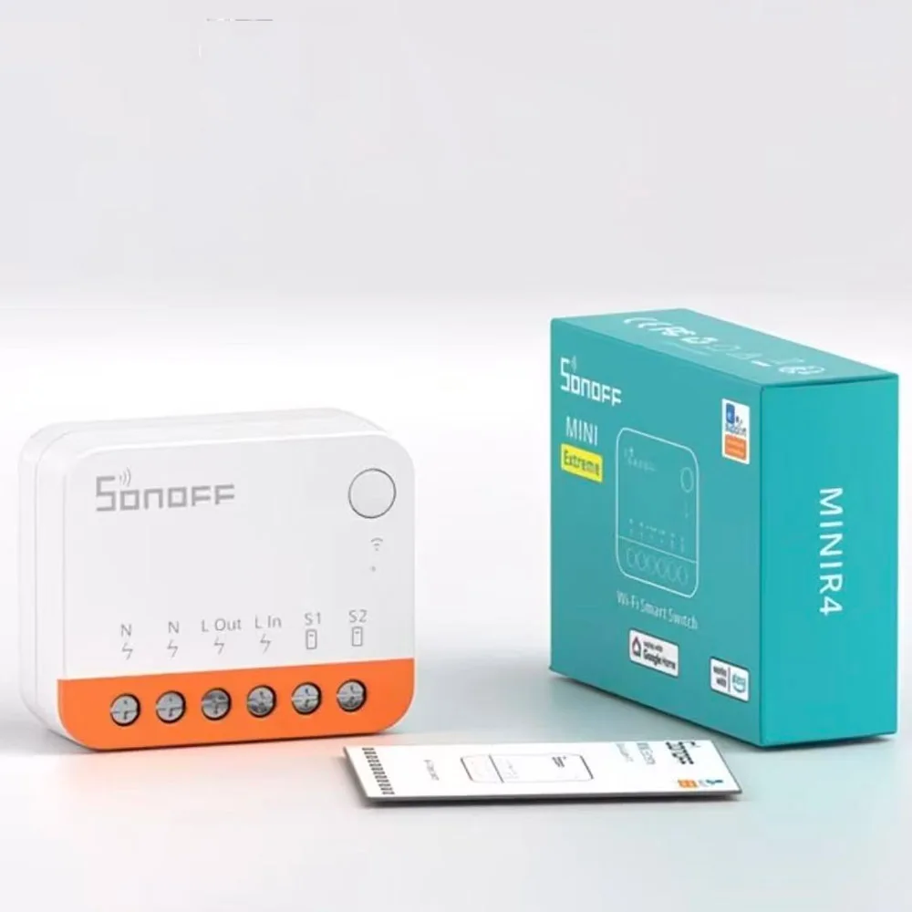 Control de Dos Vías Sonoff R4 - Sonoff Mini R4 reseña y precio