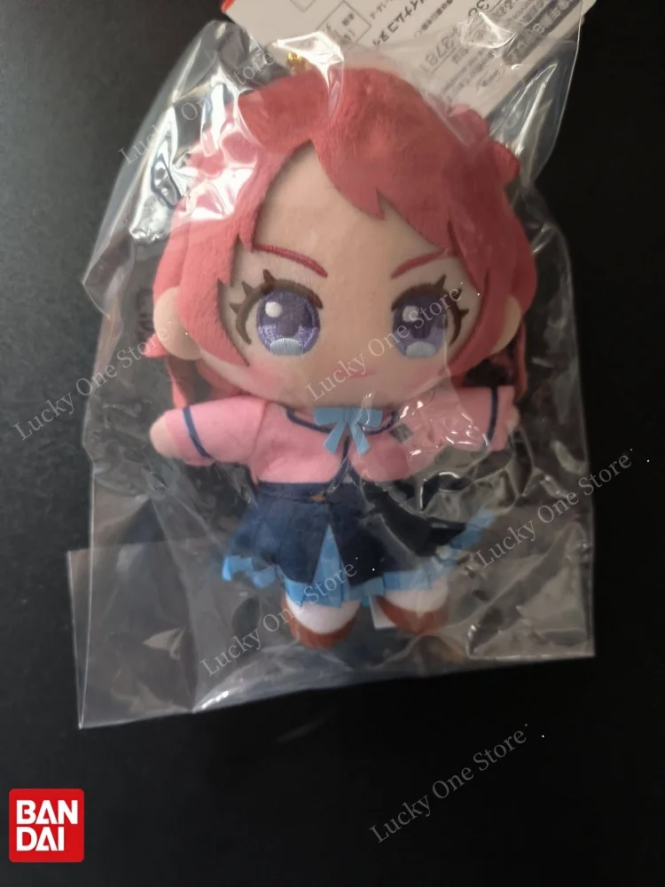 Bandai Gakuen Idol Master Chibi Sitting Plush Toy Pendant Collectible Stuffed Animal for Fans Movies & TV
