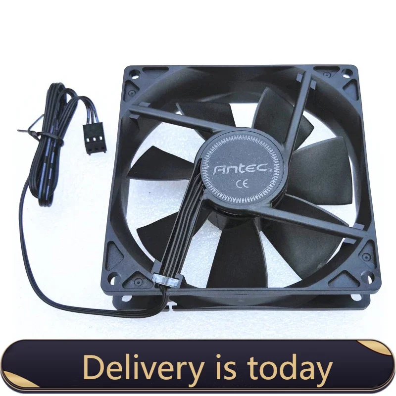 

ANTEC New Silent Blue Led 90MM 9025 Cooling Fan 9025 90*90*25MM 92*92*25MM Chassis Fan Hydro bearing Computer Case Fan 12V