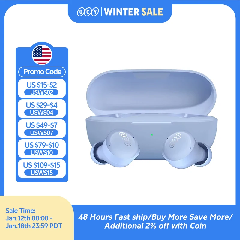 Qcy T17 Bluetooth 5…