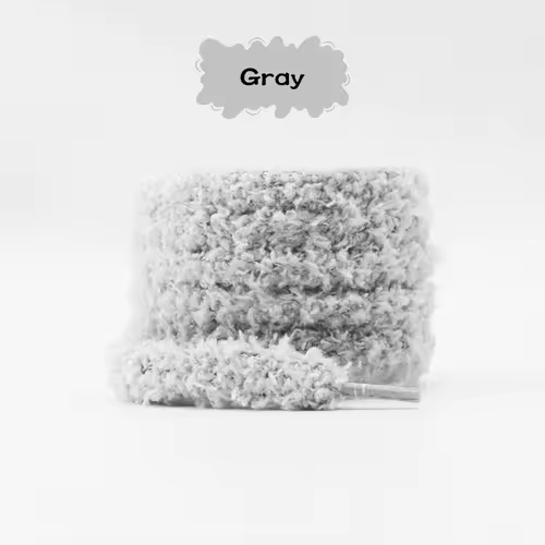 1Pair fashions 1cm wide round plush shoelace Sneakers flat shoes Casual shoelaces 80/100/120/140/160cm Shoelaces for shoes - Image 11