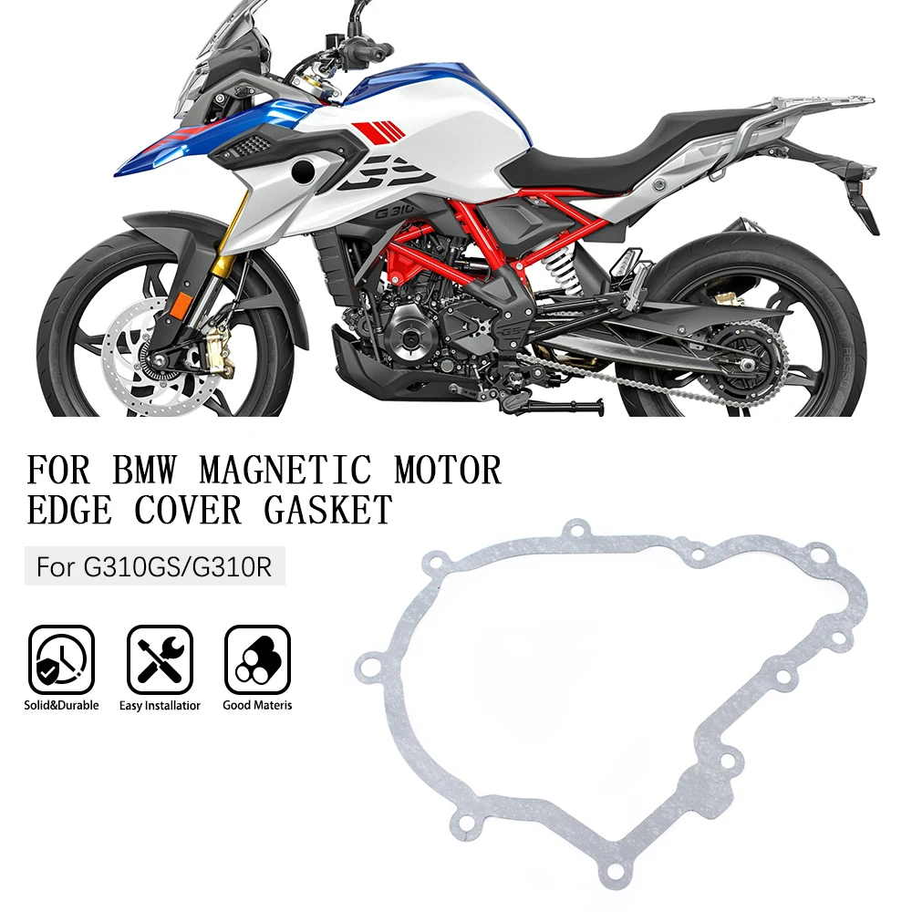 

Motorcycle Engine Stator Full Cylinder Head Side Cover Gasket pad for BMW G310GS G310R G310 G 310 GS R 310GS 310R