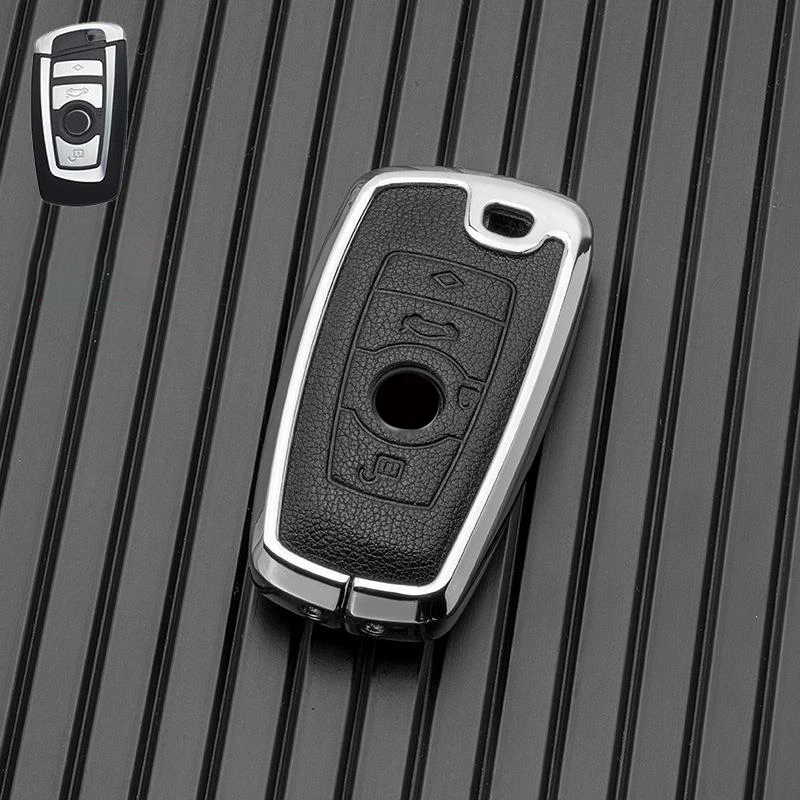 Zinc Alloy Car Remote Key Case Cover Shell For BMW 1 3 5 7 Series X1 X3 X4 X5 X6 G20 G30 F15 F16 G01 G02 G05 F10 F20 F30 G07 F34 6