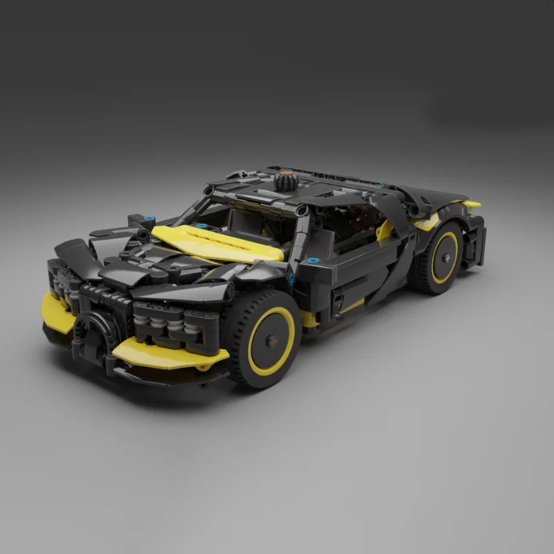 817pcs MOC Bugatti Chiron Alternatieve Technische Model bouwstenen Bouw speelgoed Monteren DIY kerstcadeau creatieve Kinderen