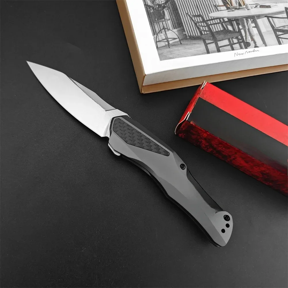 

KS 5500 Folding Knife High Quality Camping Knife D2 Blade Aluminum Alloy Handle Outdoor EDC Survival Hunting Hiking Pocket Knife