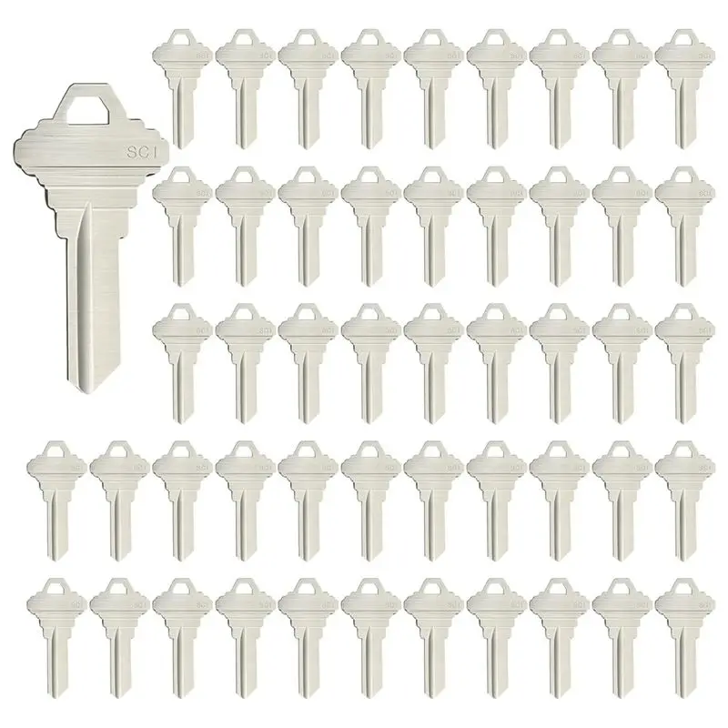 y42a-blank-keys-sc1-key-blanks-pack-of-100pcs-blank-key-house-office-brass-key-blank-silver