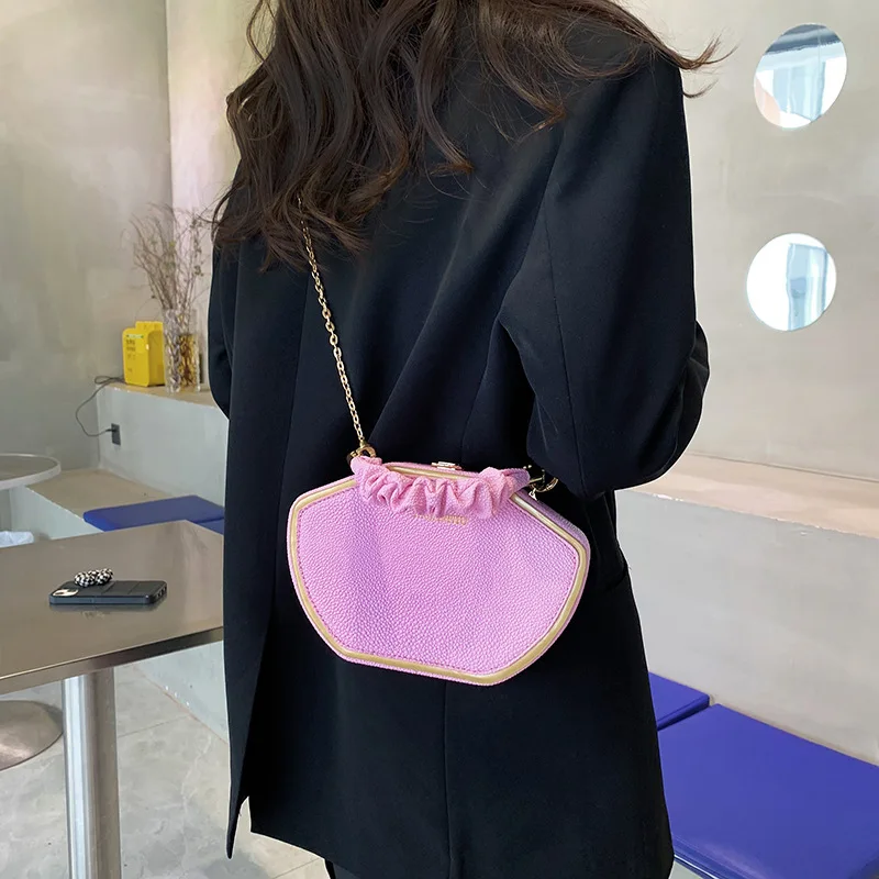 Box Shape Crossbody Bag For Women 2022 Luxury Handbags Women Bags Designer Leather Small Shoulder Bag Fashion Female Purse