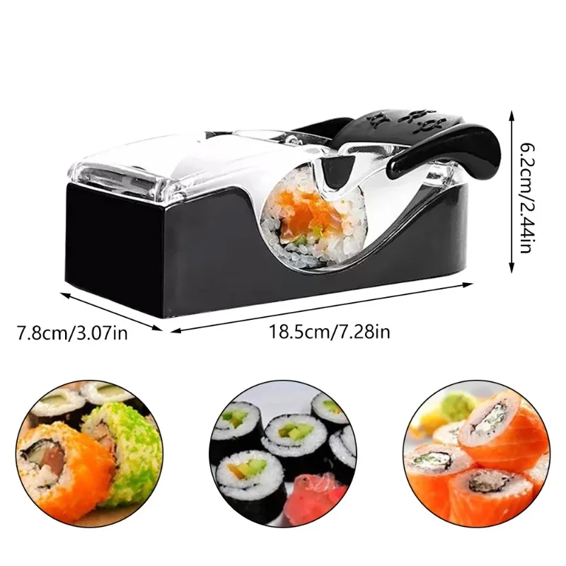 Kit de fabrication de sushis pour débutants - Moule à sushi original en résine pour faire différentes formes de boules de riz Kit de fabrication de sushis pour débutants - Moule à sushi original en résine pour faire différentes formes de boules de riz