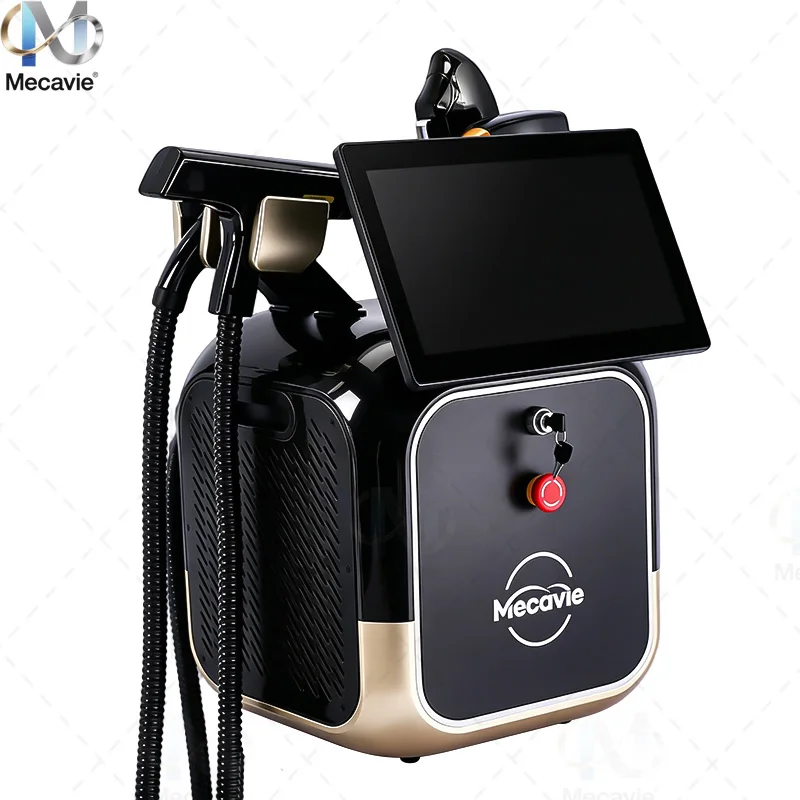 Dual Handle Pigment Clearing & Whole Body Hair Reduction Instrument, painless long-lasting hair care, disperse subcutaneous