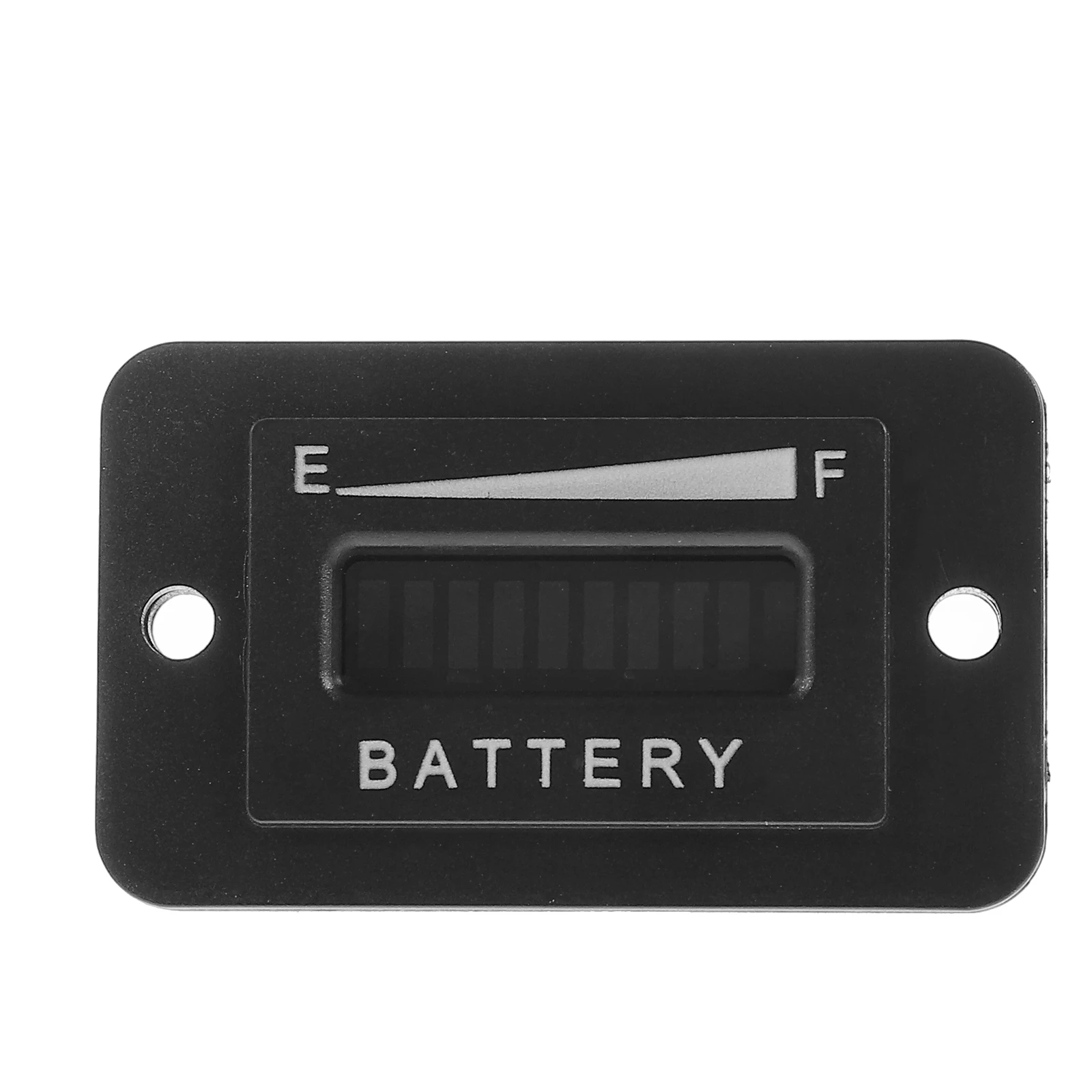 

1Pc Digital Display Power Indicator Abs Copper Material LED Light for Various Vehicles
