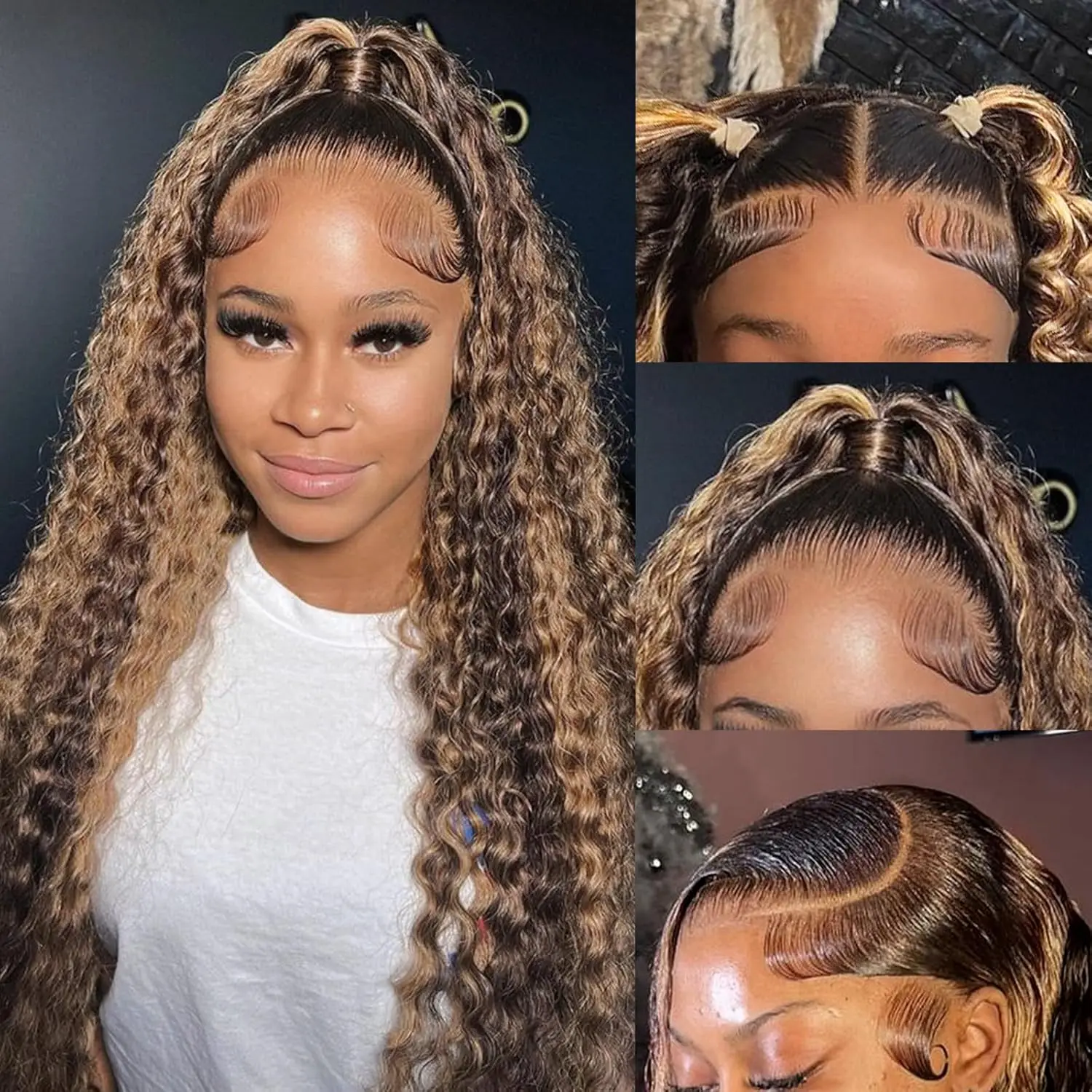Thumbnail 3 - #84 Heat Resistant Synthetic Lace Wigs Comparison Guide