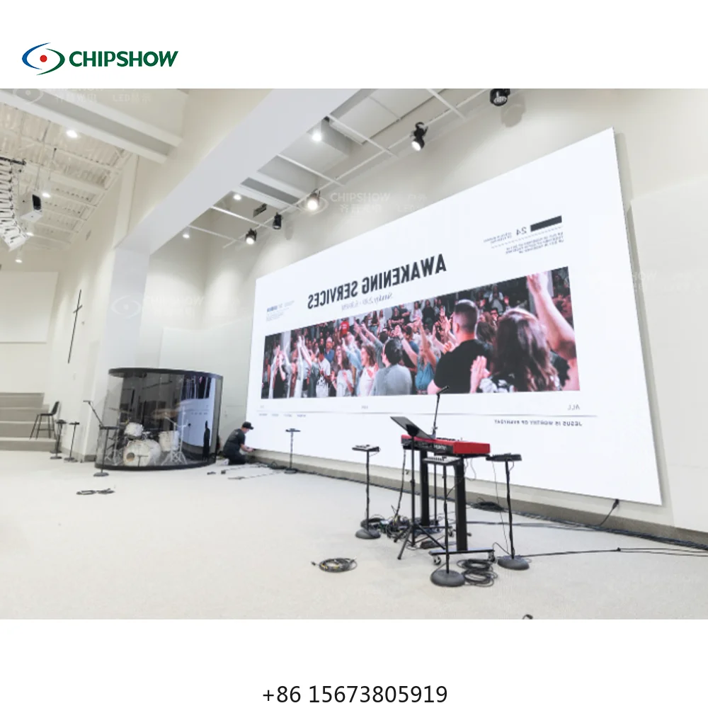 

Indoor Outdoor 500x500mm Giant Stage Background Seamless Splicing Rental LED Display Screen P2.6 P2.9 P3.91 Video Wall High LED