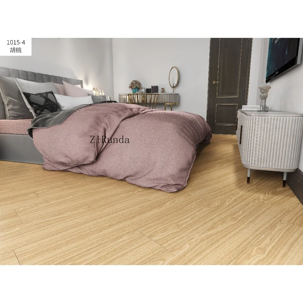 Versão personalizada 8 polegadas x 48 polegadas cozinha núcleo duro SPC piso de plástico resistente ao desgaste padrão de mármore de pedra