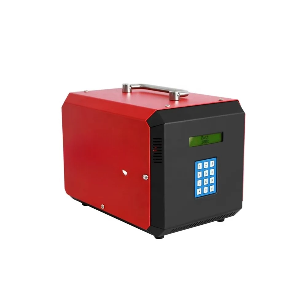 Indoor 200W Pay Go Solar Powered Equipment with Solar Panels 24V 10A PWM Controller Portable Solar Power Station by Handle
