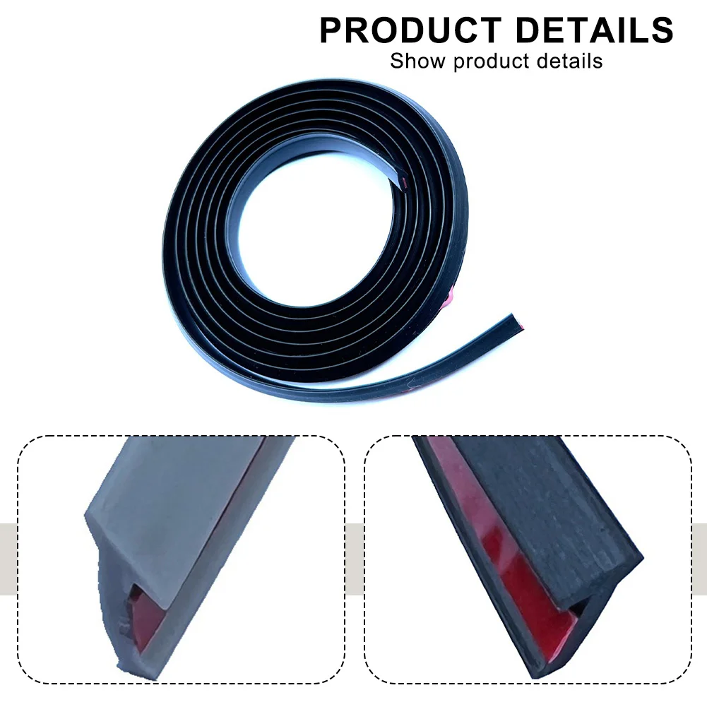 Fender Liner Gasket Wheel Arch Seal Rubber Construction Non-deforming Replacement Fit Easy Install Direct Replacement