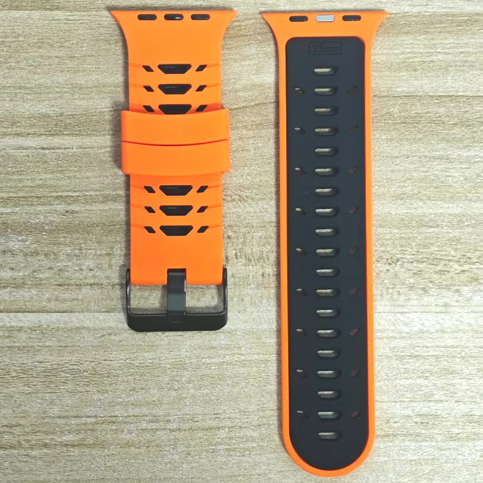 Silicone Strap For Apple Watch ultra band 49mm 44mm 45mm 42mm Bracelet Compatible with iWatch Series 9 8 7 6 5 4 3 SE bands