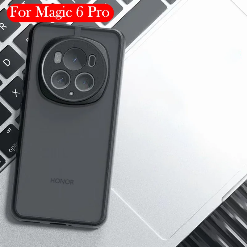 Original Case For Honor Magic 6 Pro Matte Hard Back Cover Case For Honor Magic 6 Pro Shell