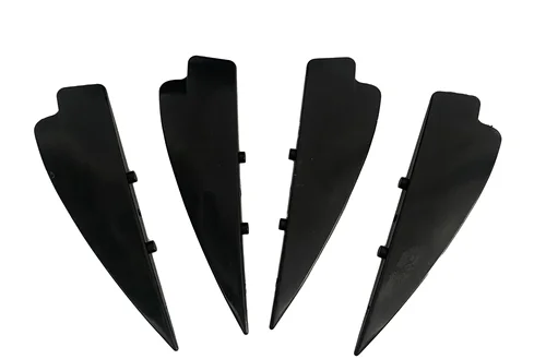 2 uds/4 Uds aleta para Wakeboard y Kiteboard aleta kitesurf cometa tabla Fly Surf Gear Fly Kite tabla de Surf accesorios de aleta