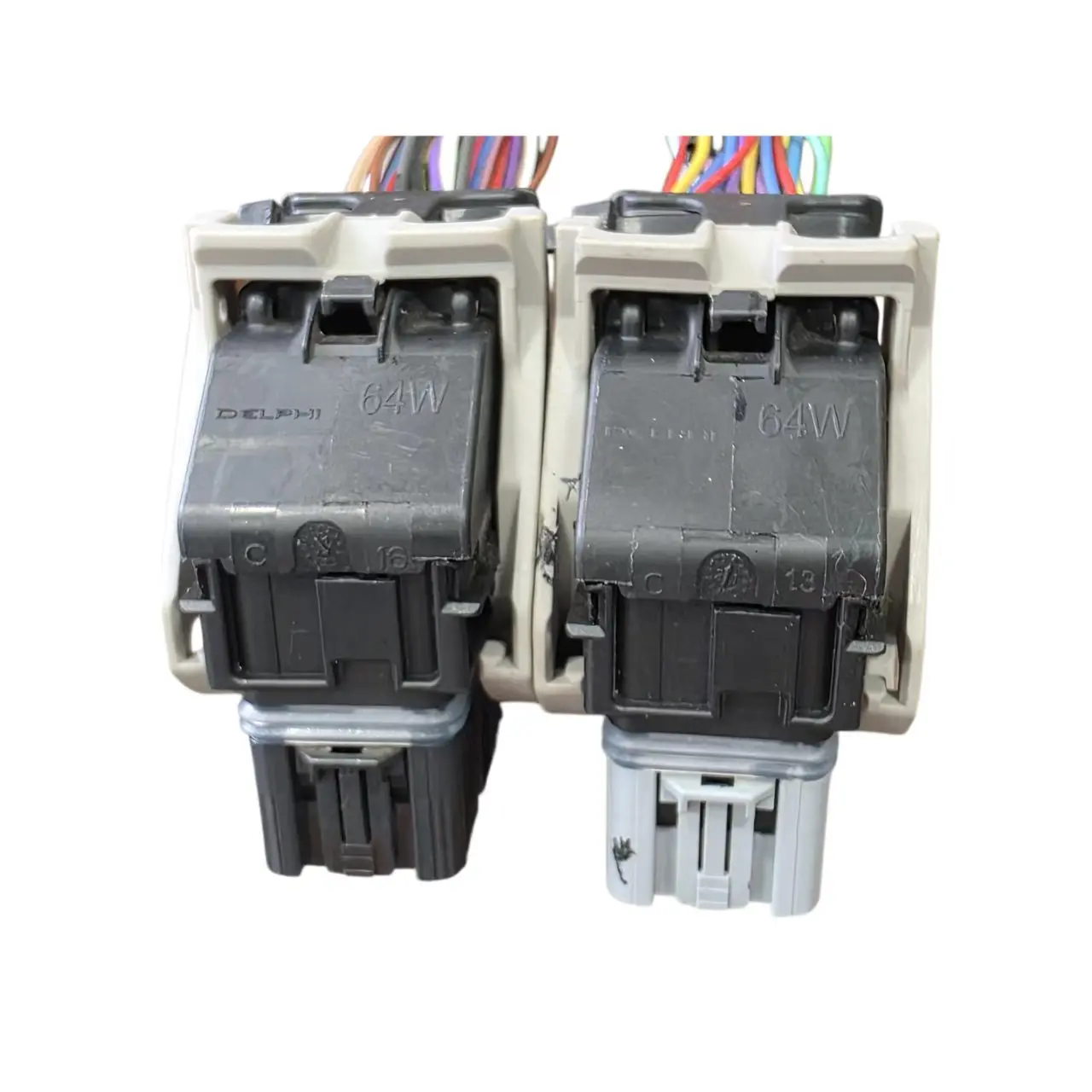 64Pin Automobile Waterproof Connectors Parts PPI0001501 PC-style Plug Connector 33500503 PC-style Board Plug PPI0001502