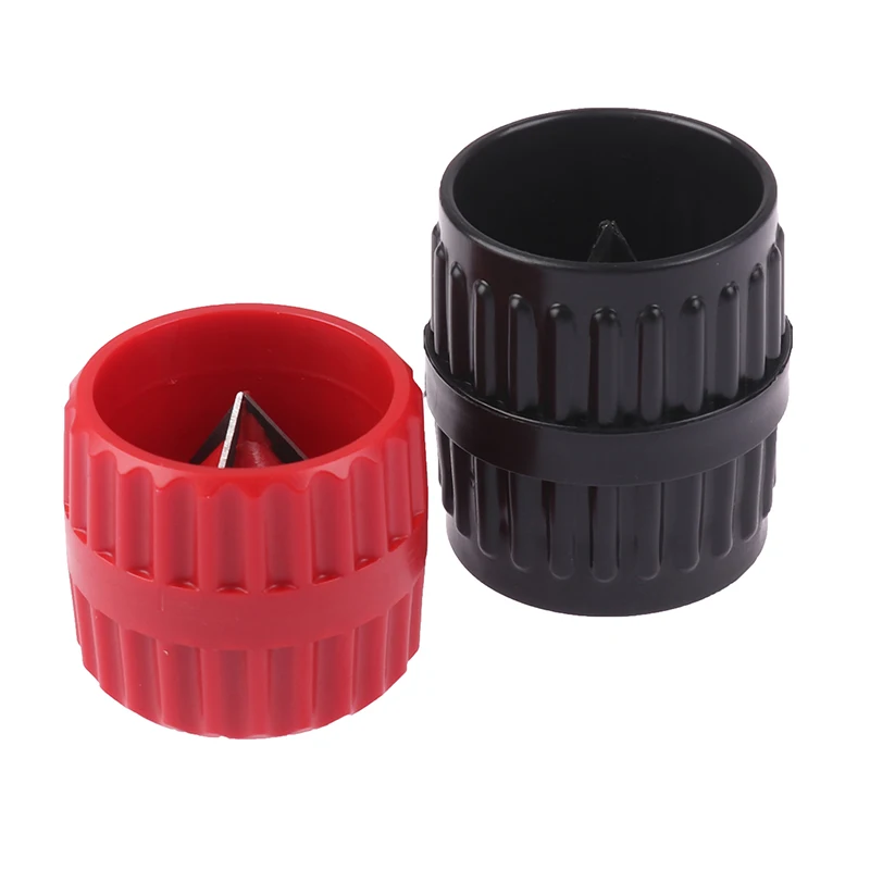 Griff Reibahle Grat Entfernen Messer Kunststoff Kupfer Rohr Rohr Trimmer Anfasen Raue Kanten Entferner Werkzeuge