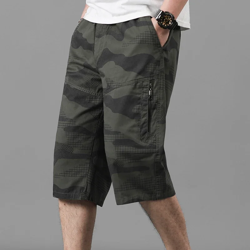 

Newest Summer Casual Shorts Men Cotton Fashion Men Short Bermuda Straight Cotton Comfortable Beach Running Short Pants JP8895