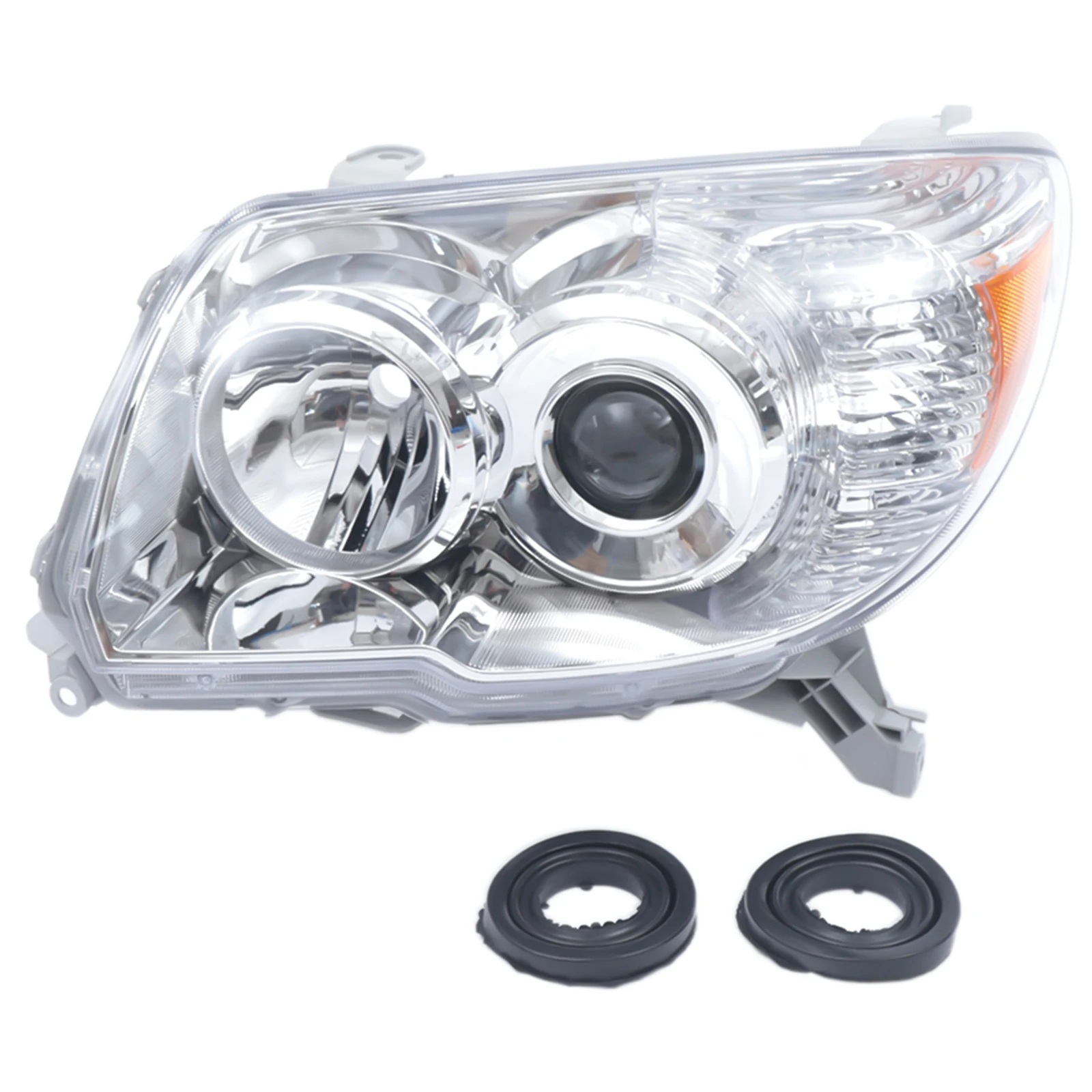 

Halogen Headlight Assembly Fit 2006-2009 Toyota 4Runner Headlamp (Driver Left Side) Front Head Light Factory Direct Replacement