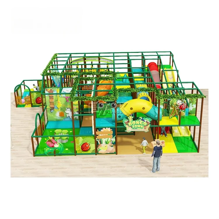 

Kids Indoor Play Ground, Children Soft Play Equipment, Indoor Playground With Ball Pool