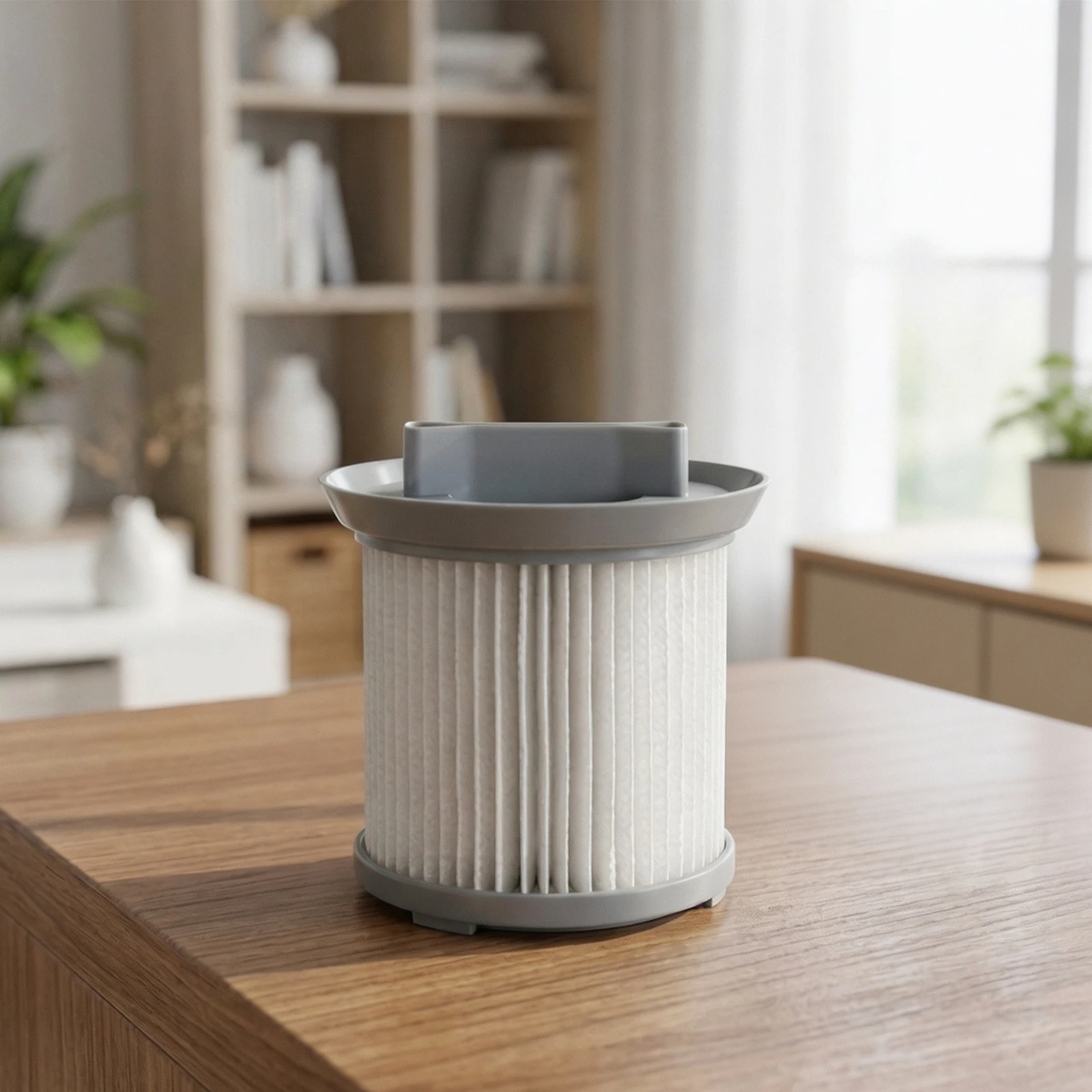Efficient H12 filtration for ELECTROLUX ZSH710 vacuum cleaner reduces particles in the air promoting a cleaner home environment